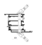 Schuco 238453-Fixing Kit Type C1 for Schuco Angled Pull Door Handle on Schuco AD UP 75